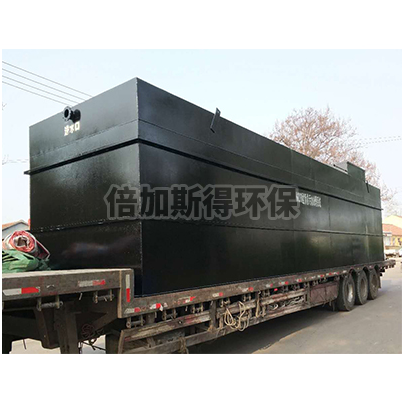 傳（chuán）染病醫院（yuàn）汙水處理設備