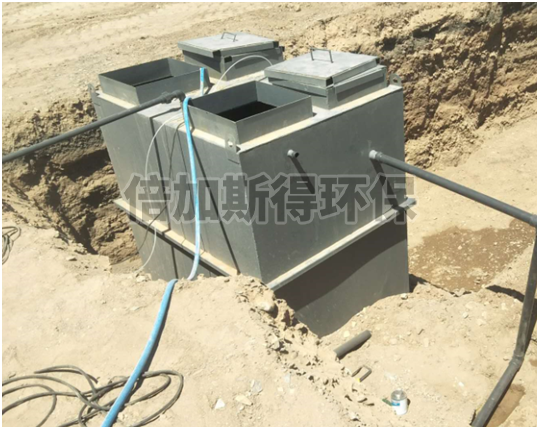 甘(gān)肅某高(gāo)鐵機務段汙水處理案例