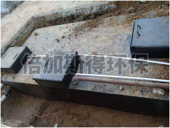 河北某專科醫院汙水處理案例