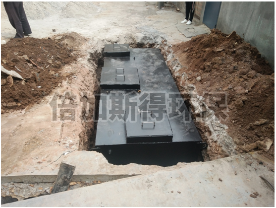 河北某醫院汙水處(chù)理案例