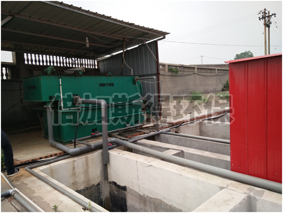 河北(běi)屠宰汙水處理案例(lì)