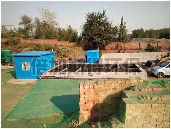 河北某礦廠汙水處理工程案例