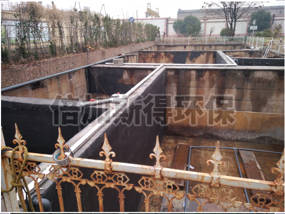 河北某豆製品廠汙水處理案例