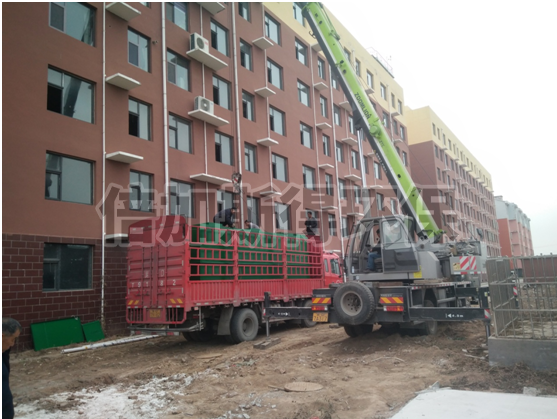 河北某小區生活汙水回用案例