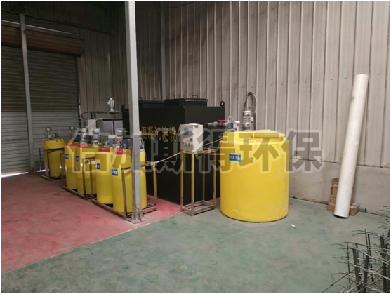 山西運城塗裝汙水處理工程