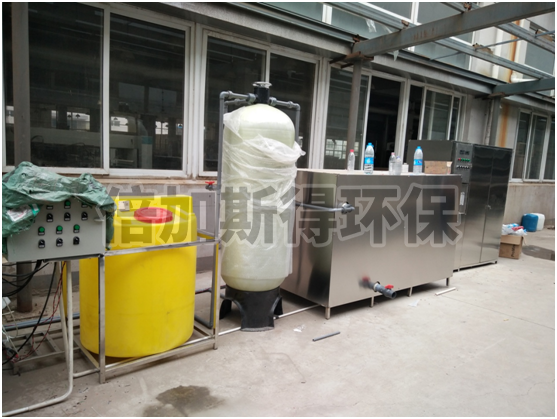 江蘇常熟塗裝汙水處理（lǐ）工程