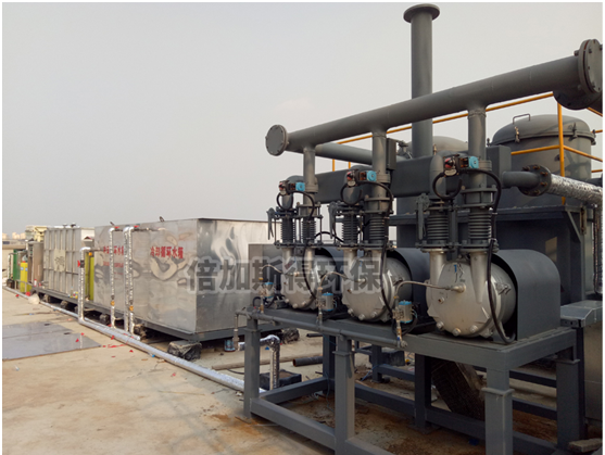 上海水環真空泵（bèng）循環水回用工程