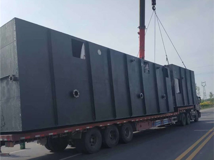 農村生活汙水處理設備常采用的處理方法