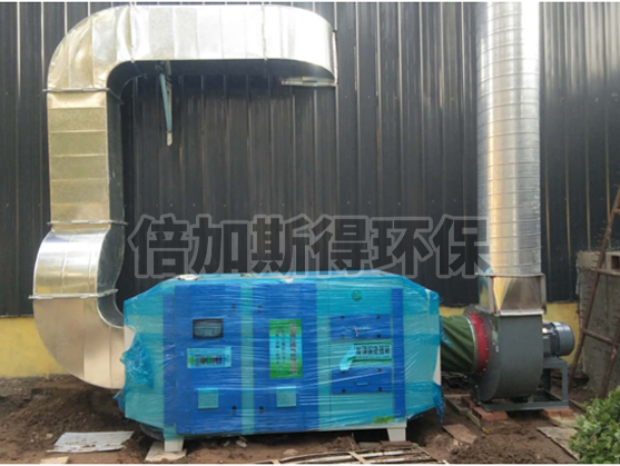 河北某屠（tú）宰場異味治理