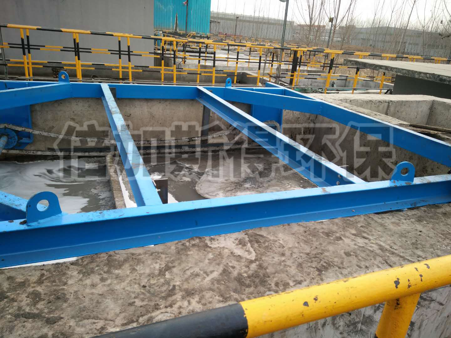 地埋式軋鋼汙水處理（lǐ）設備